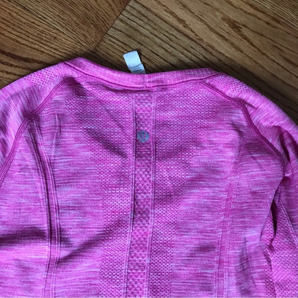 Lululemon Swiftly Long-sleeve Pink - Picture 7 of 7
